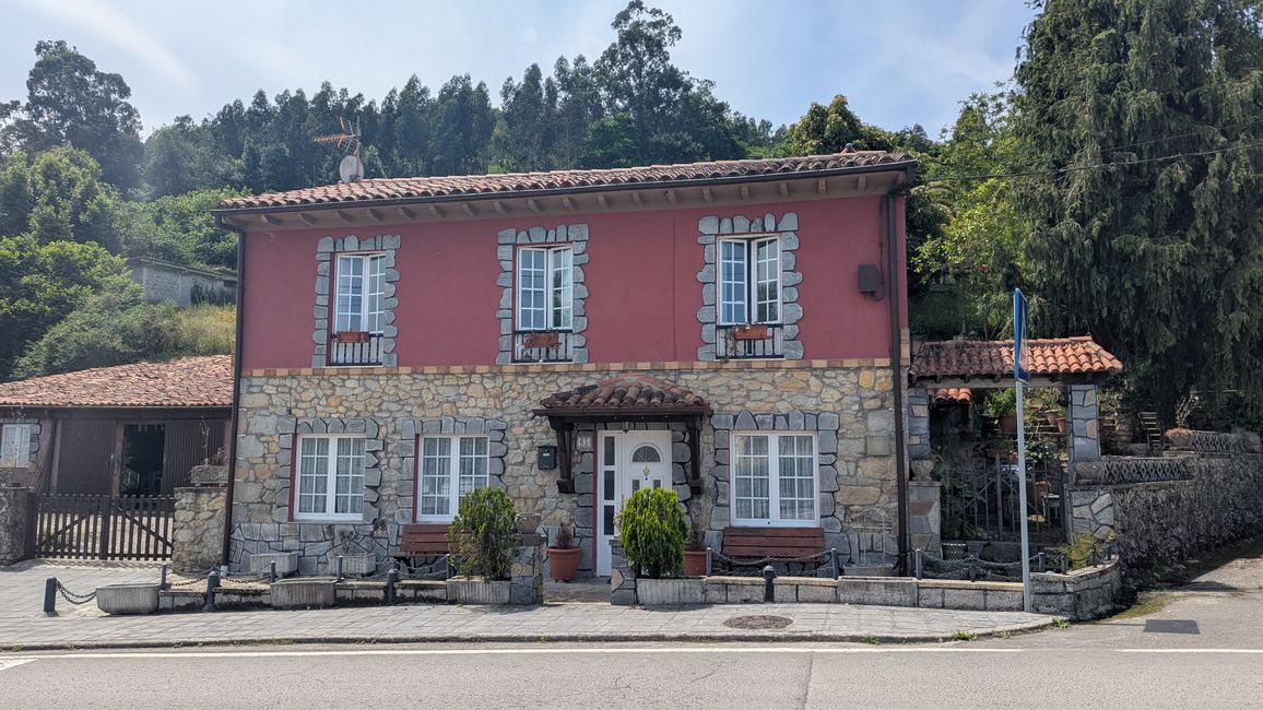 10. Etappe Camino del Norte von Comillas nach Serdio