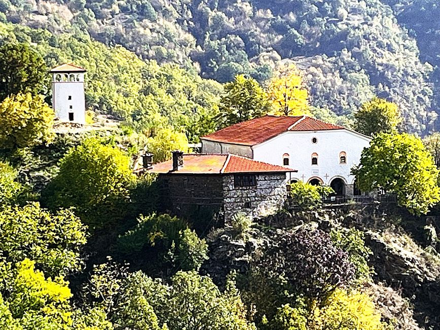 Monastère Saint-Georges, appelé 'monastère des diables'