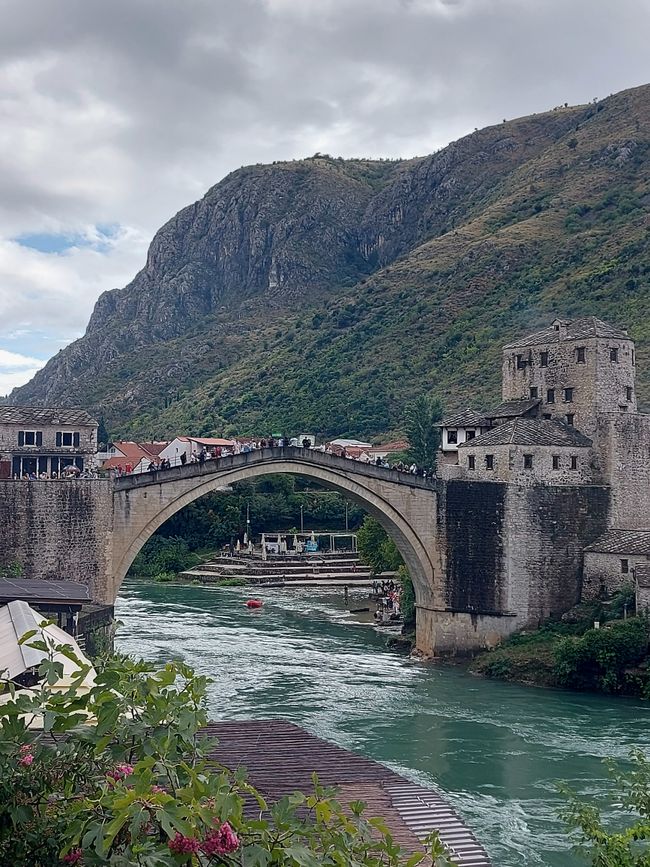 The Bridge of Mostar