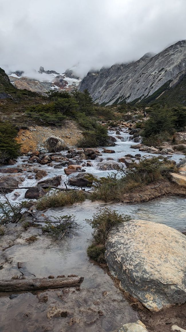 Laguna Esmeralda & Glarcia Martial (Tierra del fuego)
