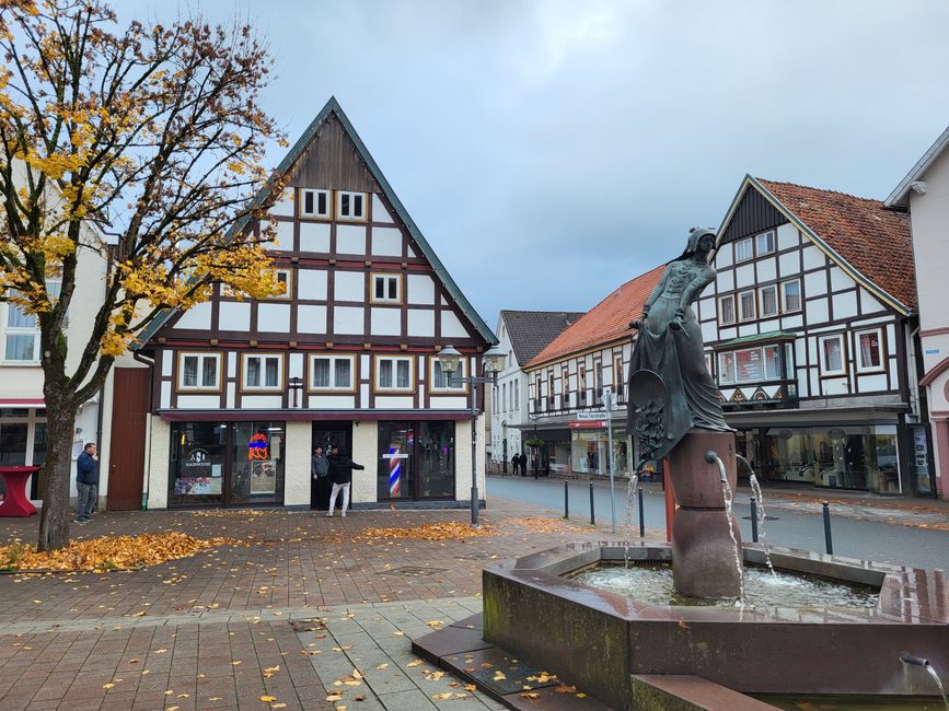 Marktplatz Blomberg