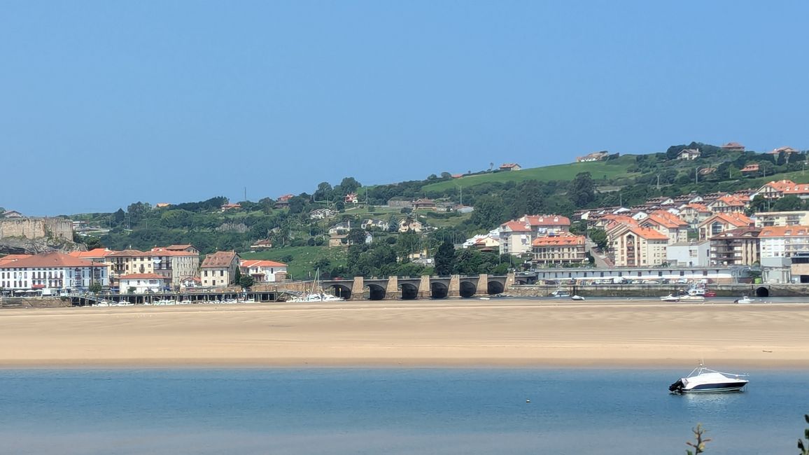 10. Etappe Camino del Norte von Comillas nach Serdio
