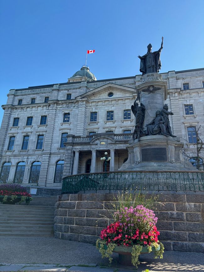 Kanada 11/21 - Québec