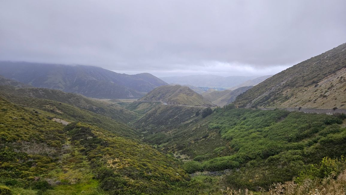 Hokitika - Franz Josef Glacier - Fox Glacier - Monro Beach