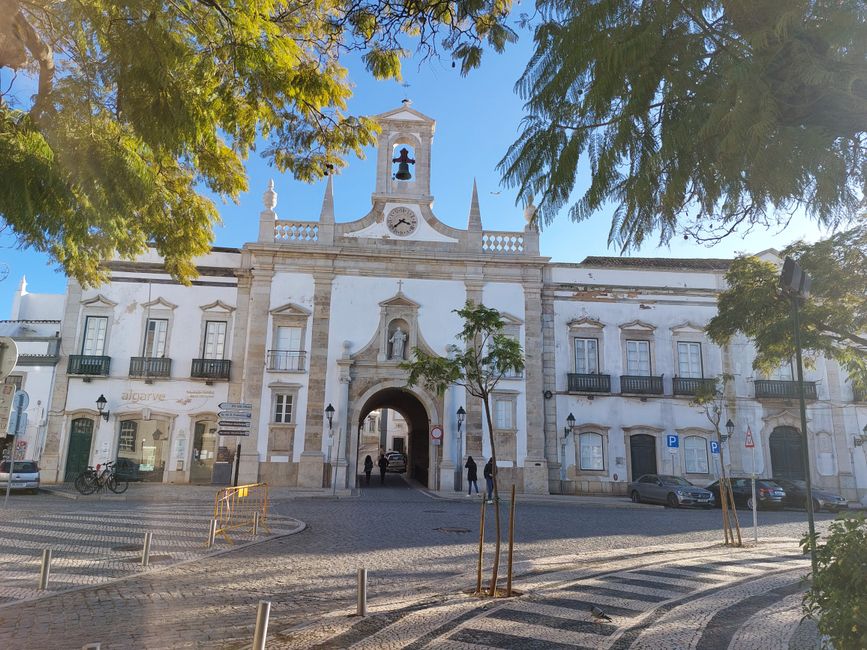 Faro Stadttor Arco da Vila