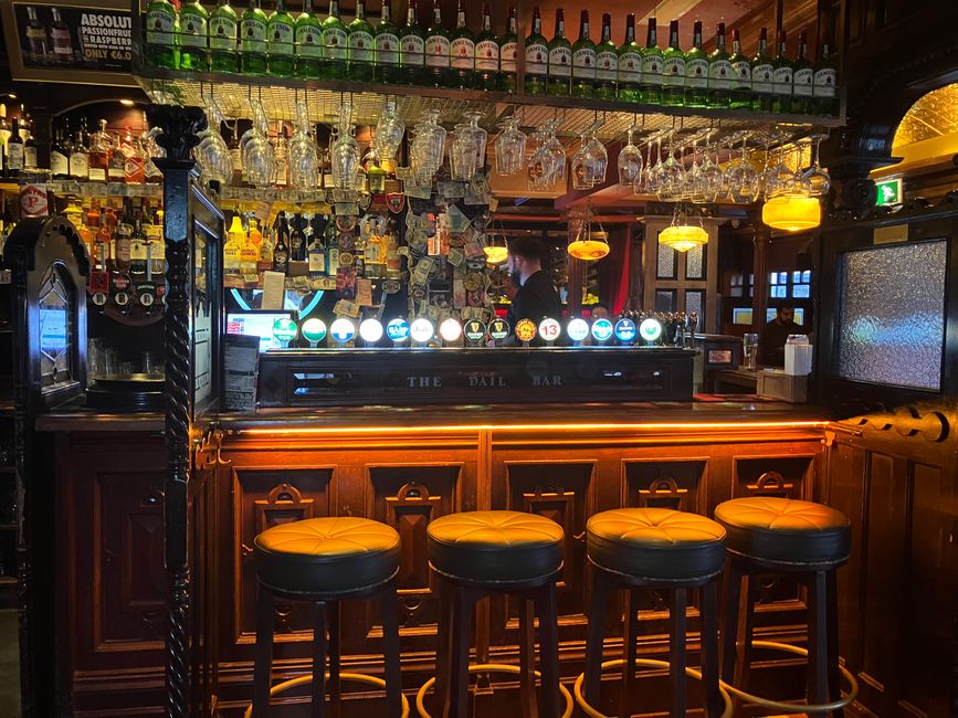 Pub irlandais