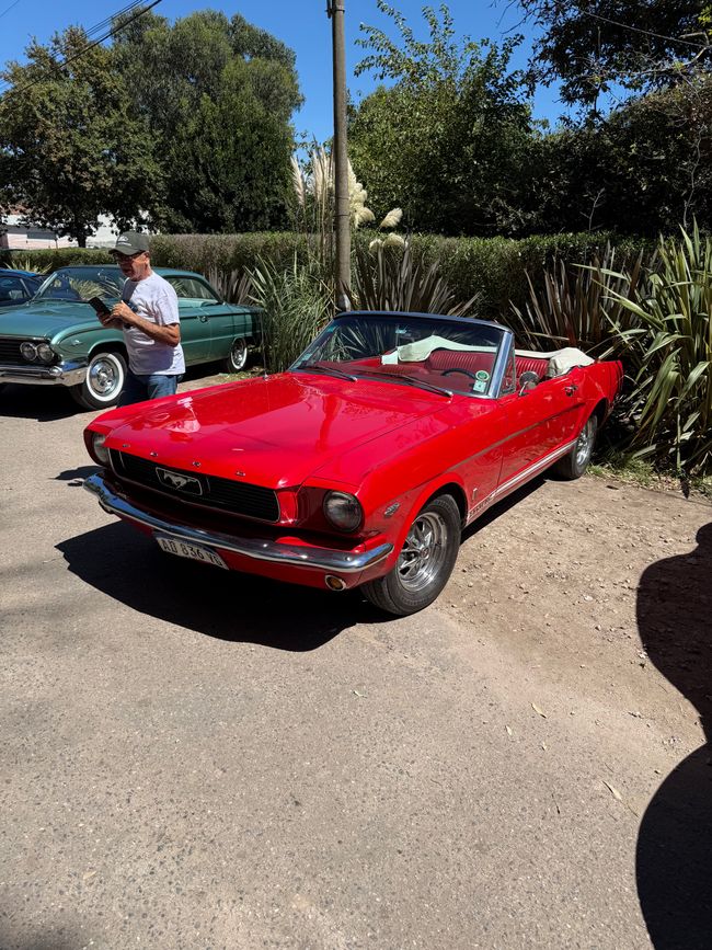 Oldtimer Treffen in Chapa