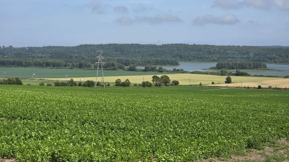 Von Porsgrun - Horten - Fähre nach Moss