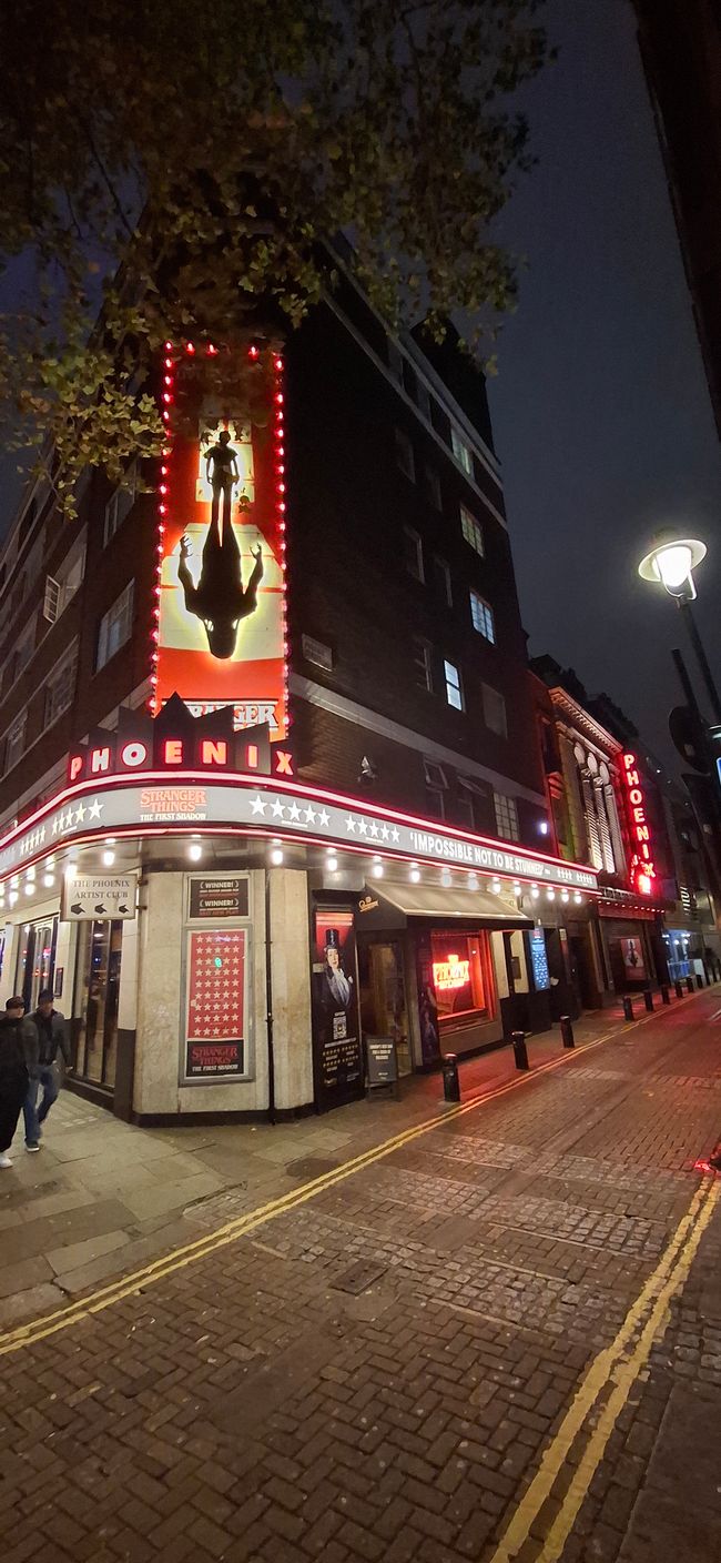 Tag 3 in London