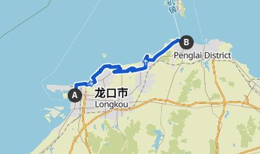 Streckenverlauf 66 km