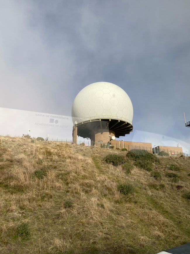 Aus der Ferne sah auf dem Pico de Areiro noch alles gut aus