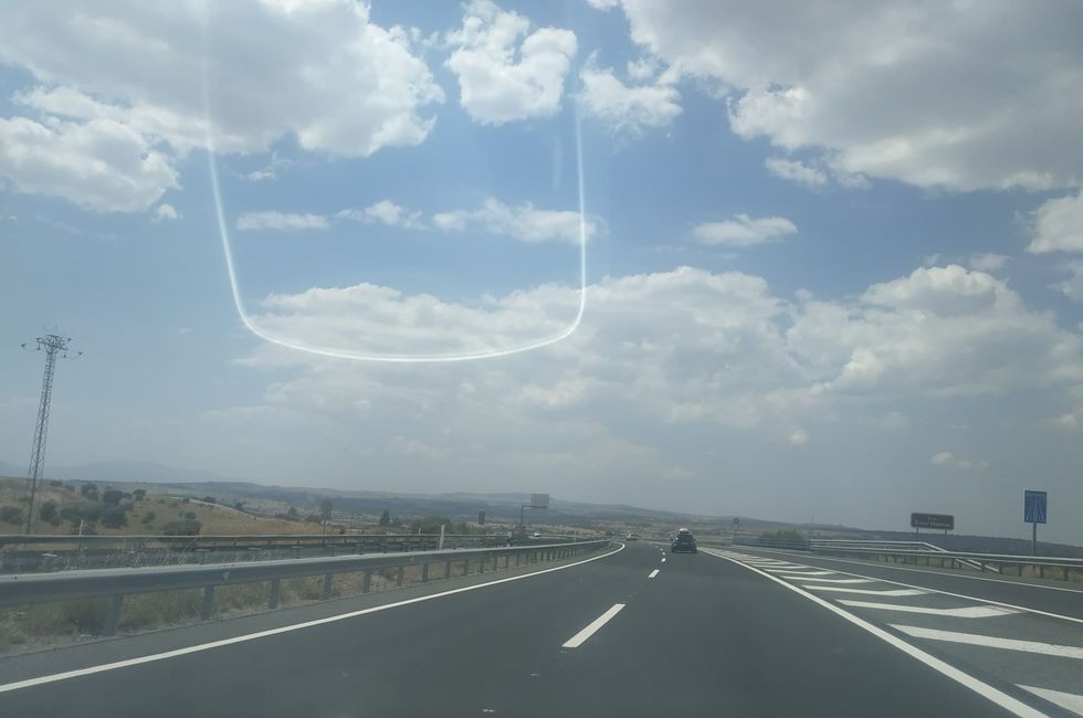 Photos from my car of Ávila (Castilla y León, Spain) (July 2024)