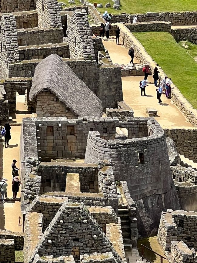👷‍♂️Tag 26-2 (3.11.) Machu Picchu, die alte Inca-Stadt
