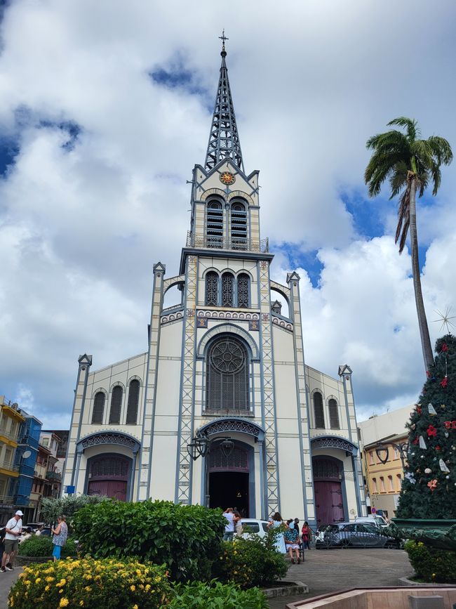 Christmas in the Caribbean - Martinique (Cruise with the Royal Clipper)