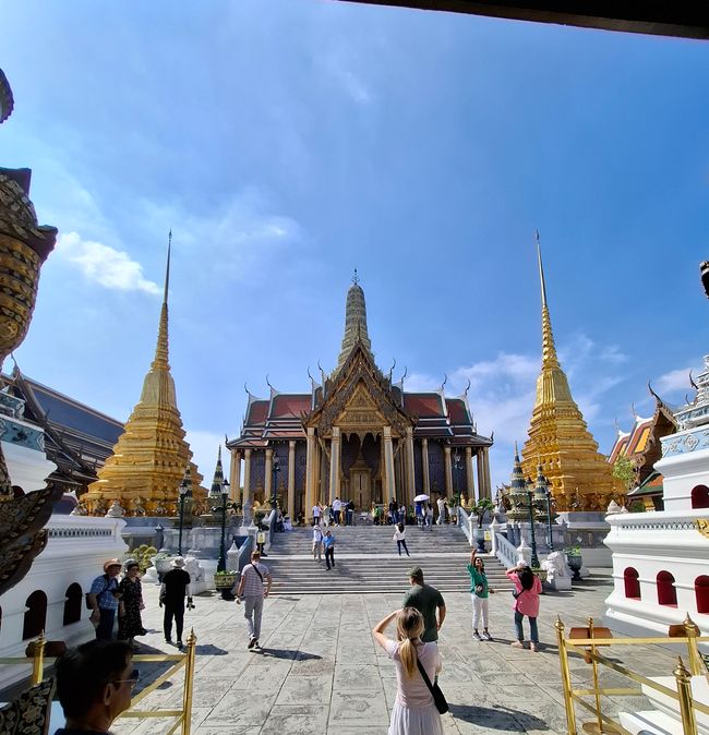 Von Bangkok nach Bali mit Umwegen Tag 2