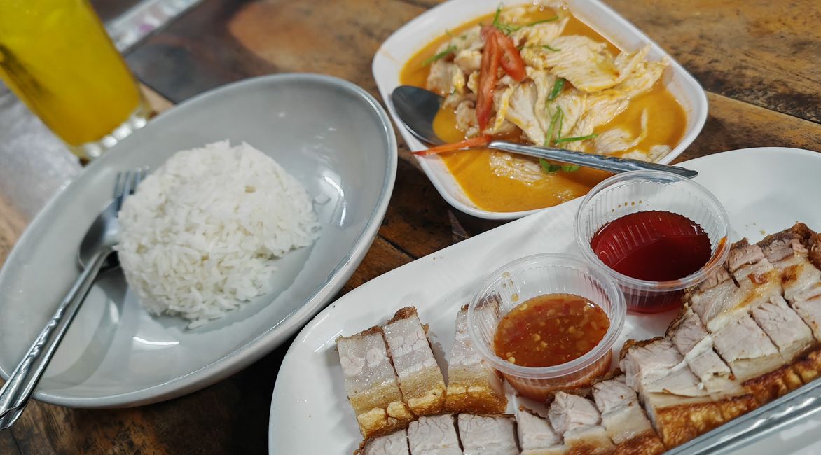 Abendessen in Khao Lak