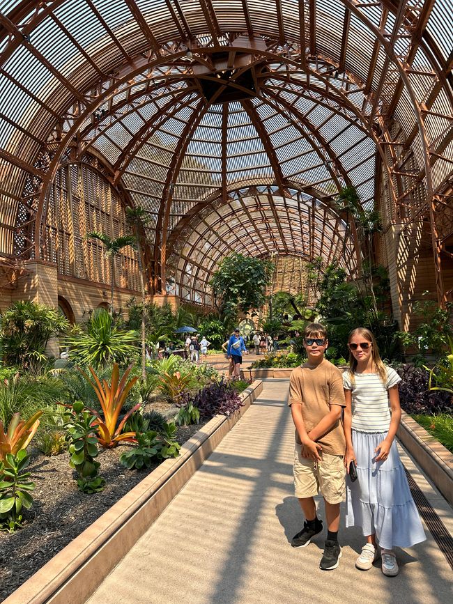 Vincent 10 år & Balboa park 