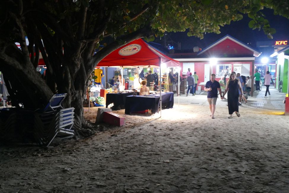Mount Hillaby, costa orientale e mercato del pesce di Oistins