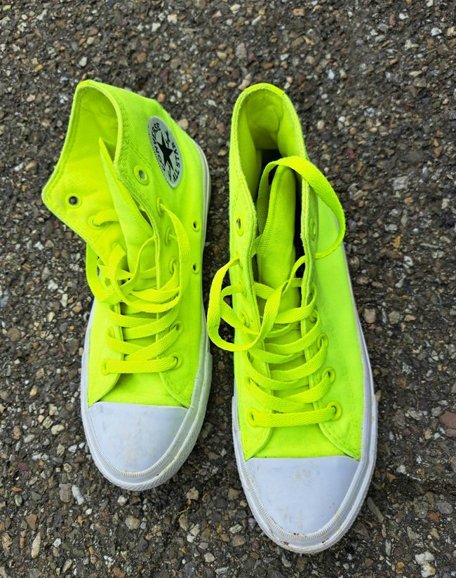 Converse Chuck Tailer II in Volt Green 
