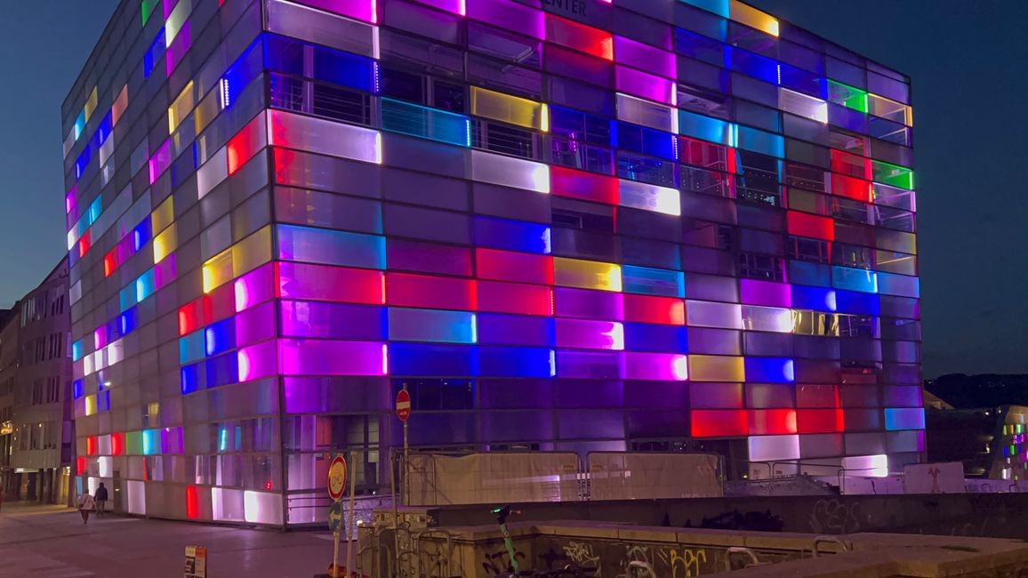16a Ruhetag in Linz