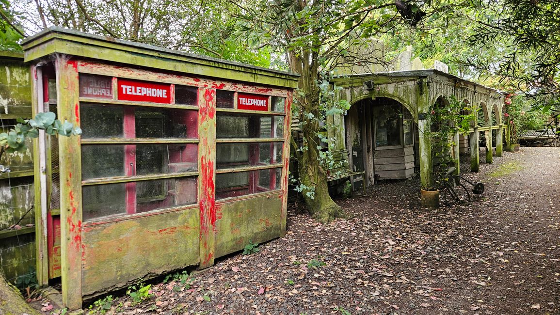 Clifden - Monkey Island - Riverton - Invercargill - Nugget Point