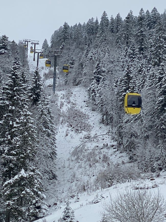 Die Belchenbahn fährt auch heute wieder