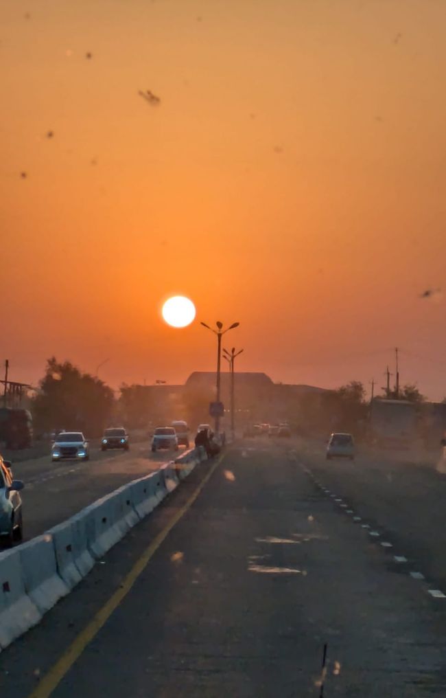 Auf dem Weg nach Bukhara 