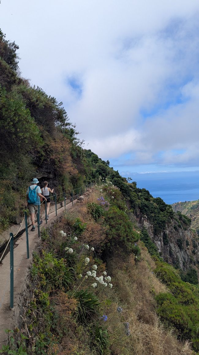 Tag 8: Wandern entlang der Levada do Moinho & Levada Nova