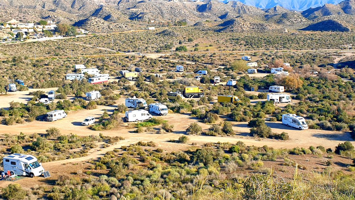 Terra sotto in Spagna