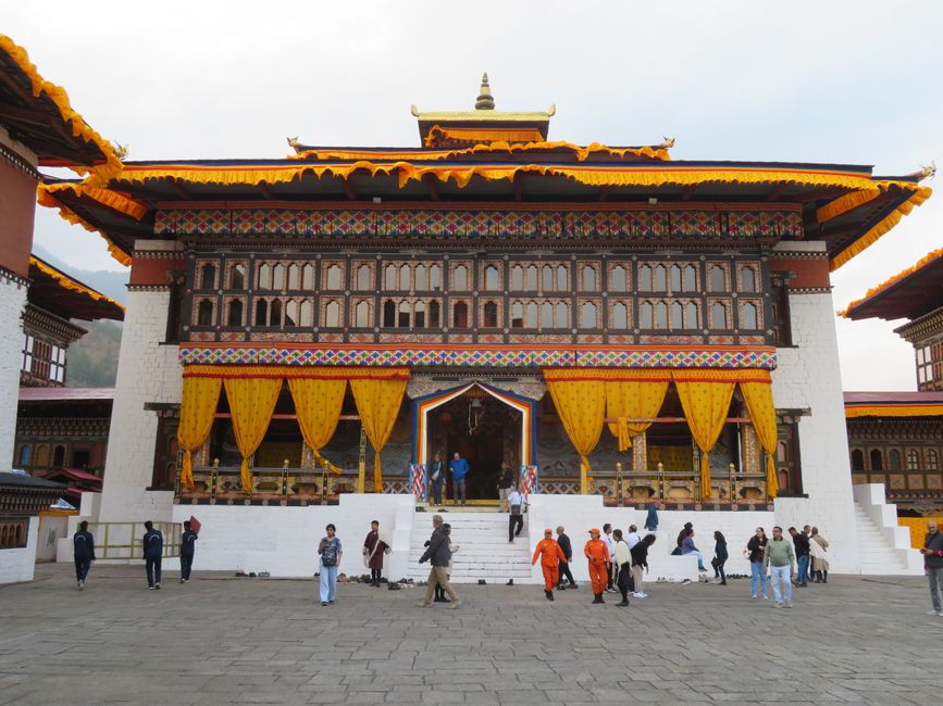 Dzong in Thimphu