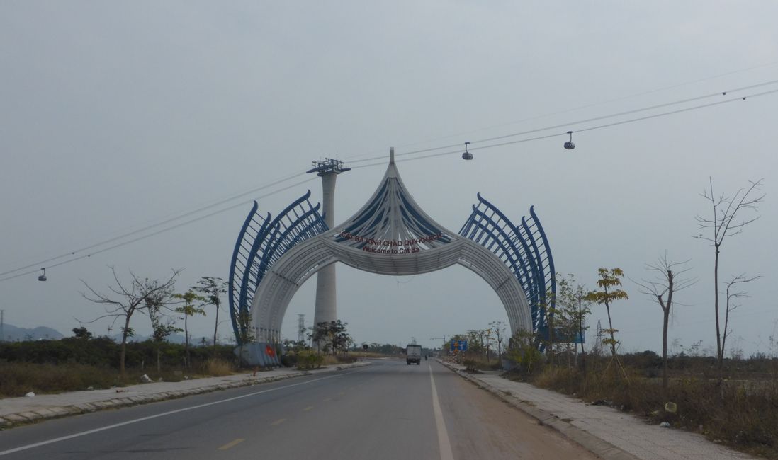Accueillir à Cat Ba