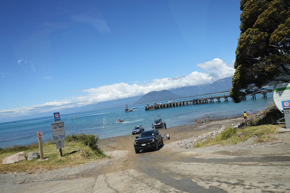 West Coast bis Jackson Bay