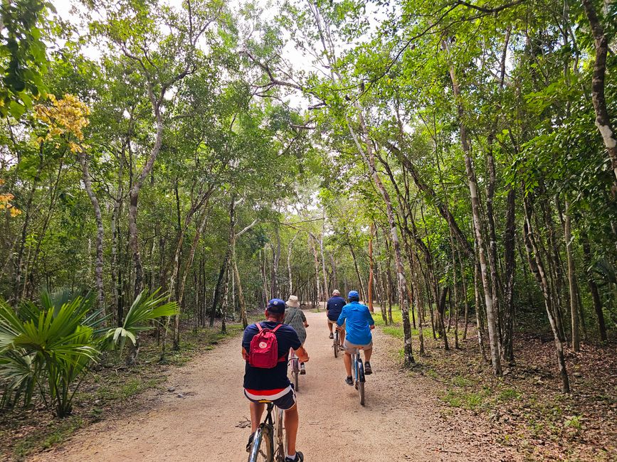 Tulum, Coba and Cenote