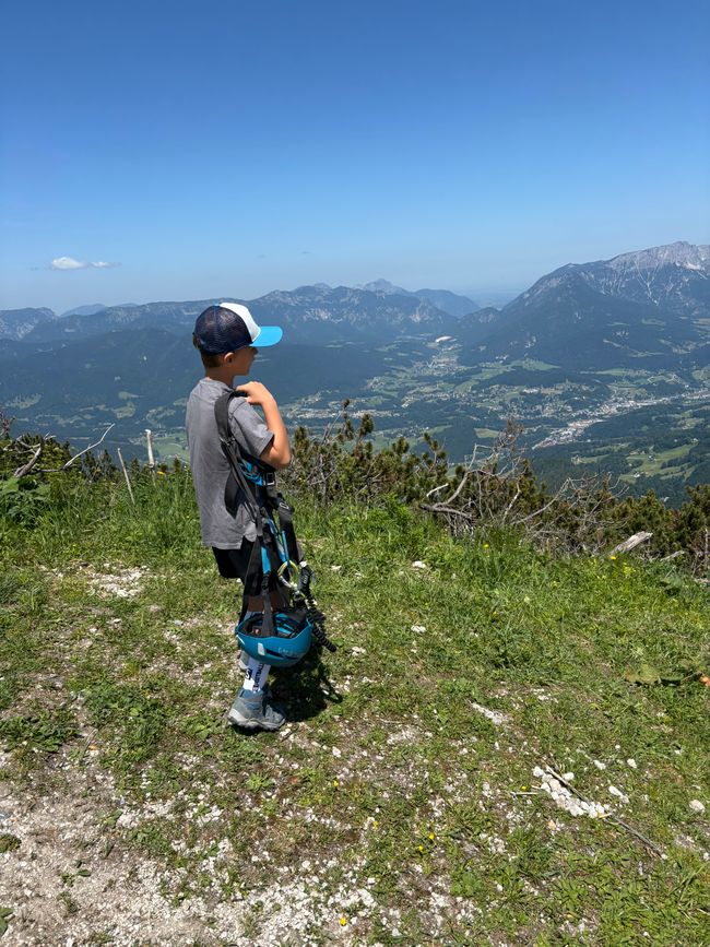 Mais je veux ! Via ferrata au Jenner