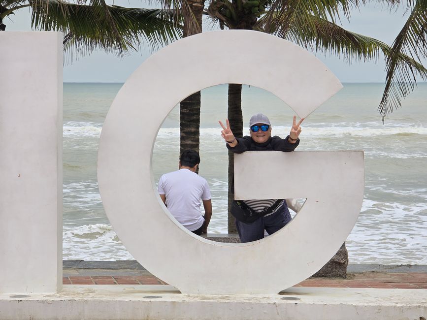 Quatschfoto muss auch sein!