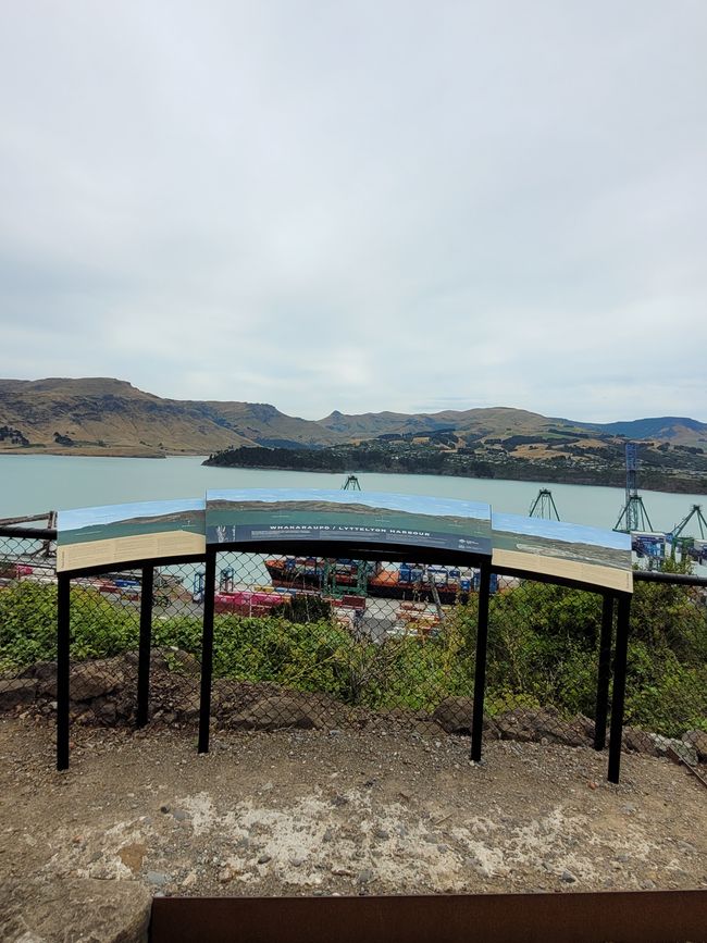 Tag 83: Lyttelton/Nouvelle-Zélande