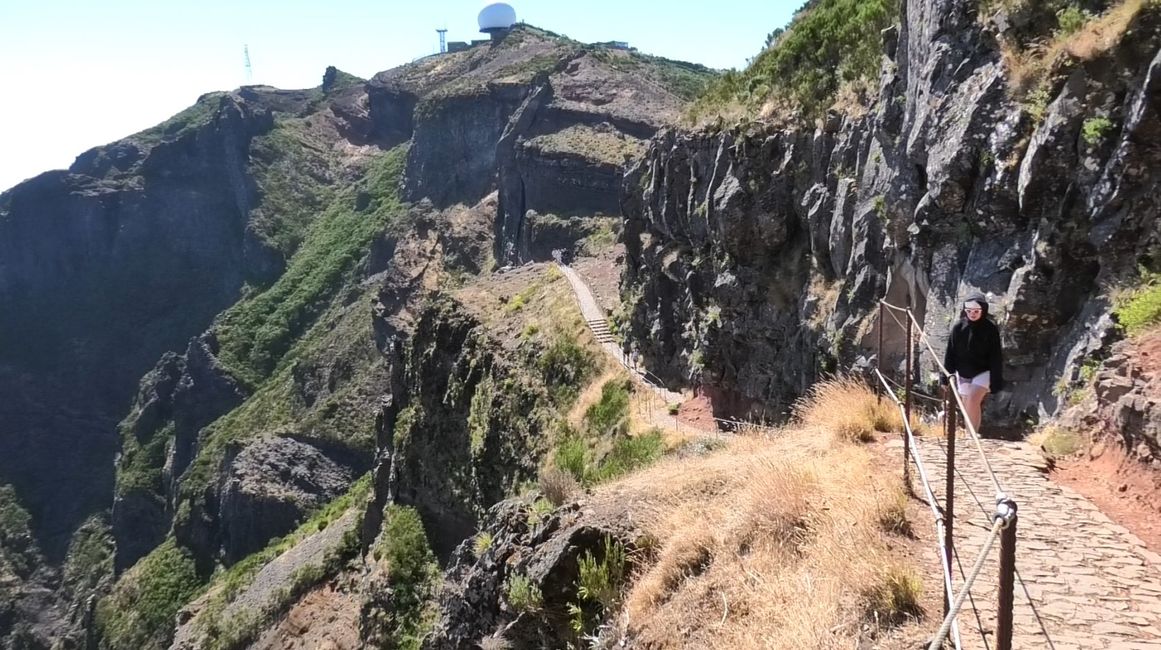 Tag 12: Dem Himmel so nah -  Pico do Areeio