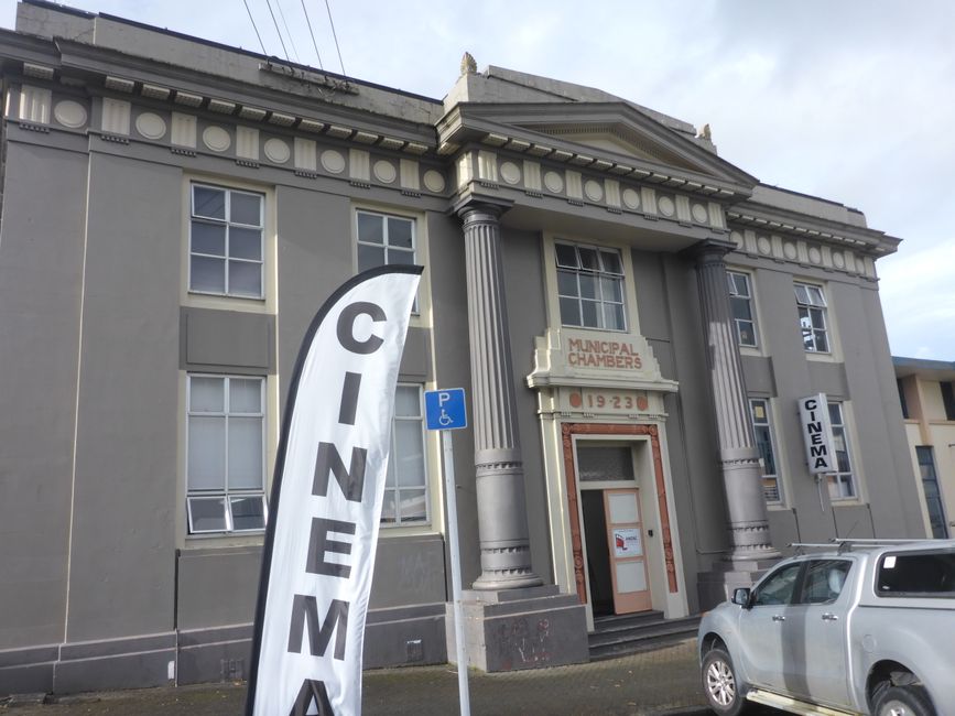 Dargaville hat für 5000 Einwohner ein Kino