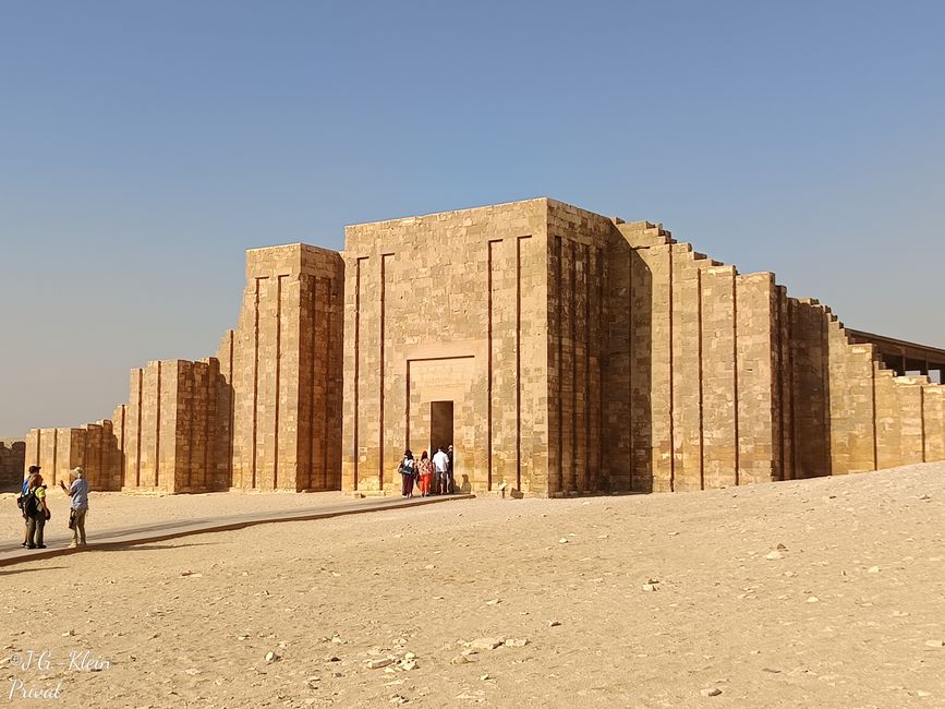 Sakkara, Memphis, Kairo
Tag 3