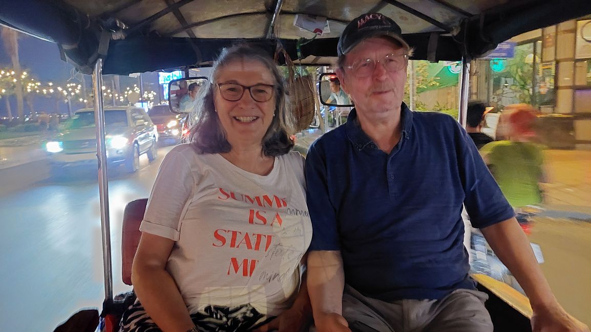 dans le tuk-tuk