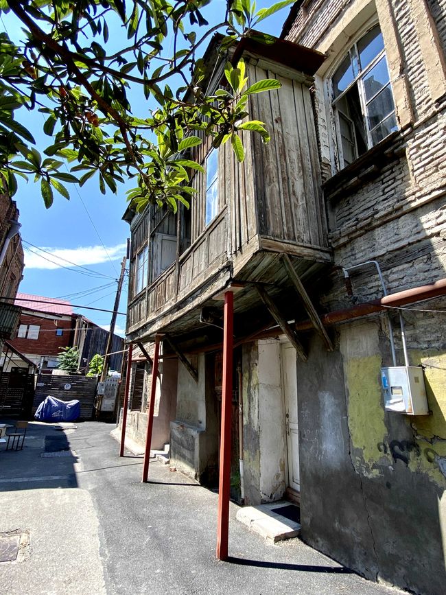 Old Residential Building