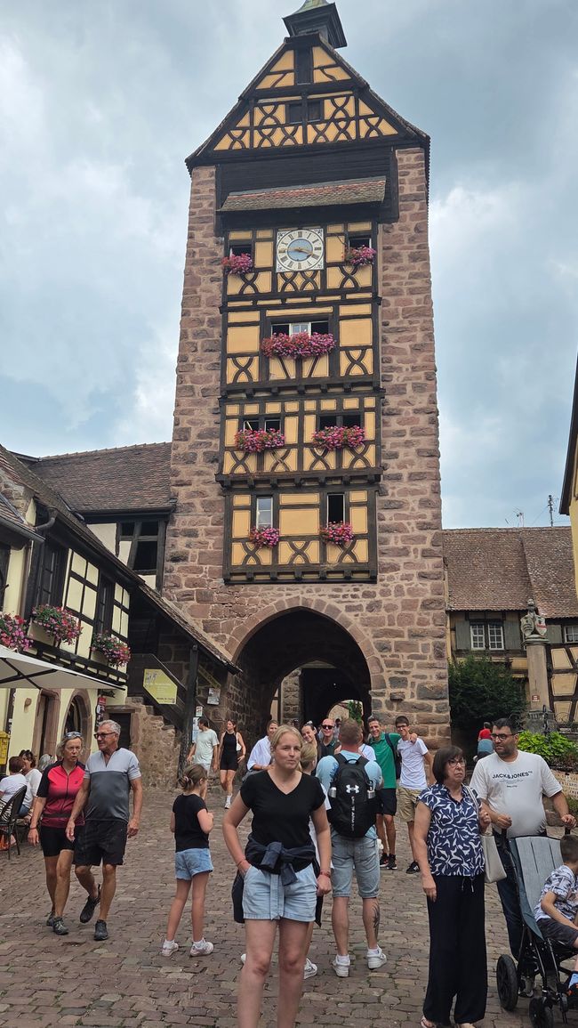 Riquewihr eines der "Schönsten Dörfer Frankreichs"