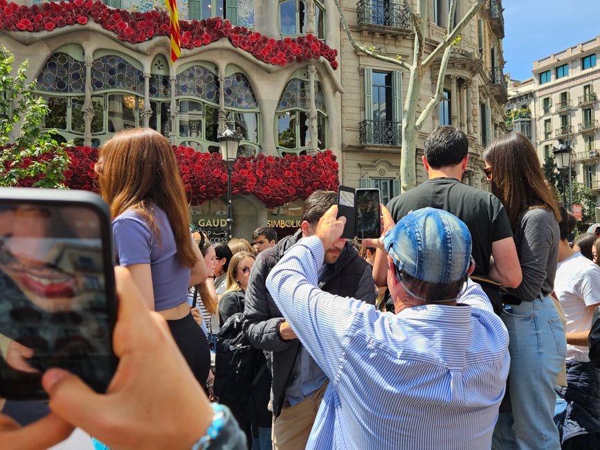 Festa di San Giorgio a Barcellona
