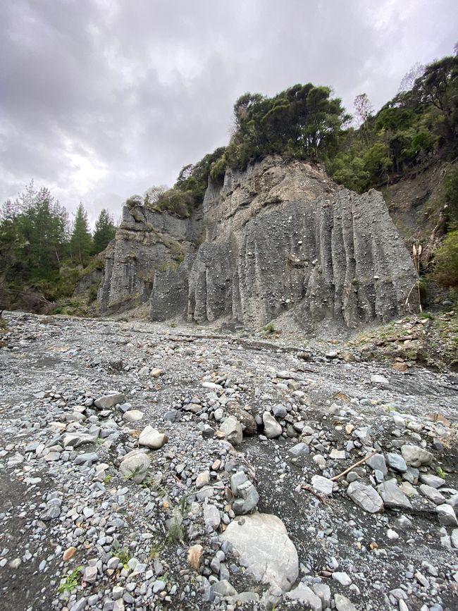 Sendero de los Pinnáculos de Putangirua