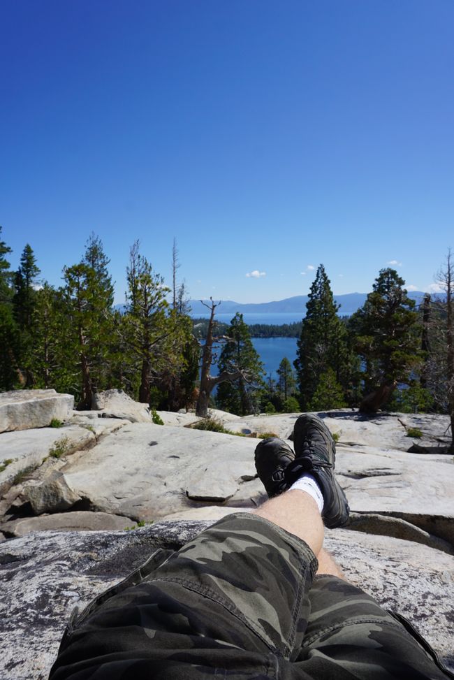 Tag 5 - ein schöner Tag am Lake Tahoe