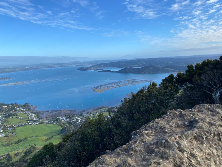 De whangarei à auckland