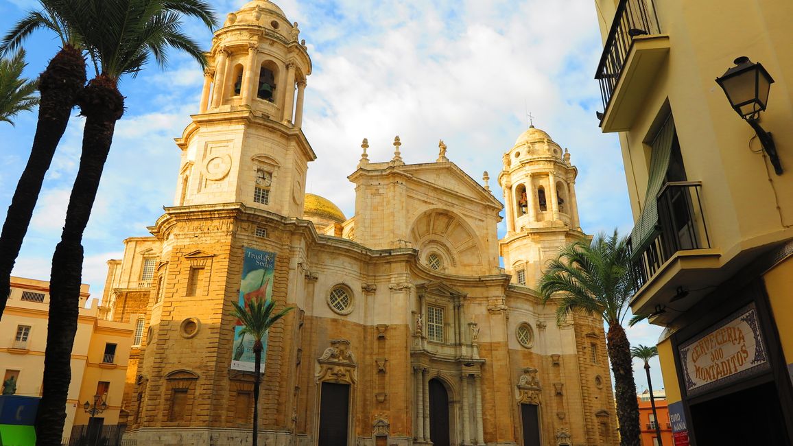 Die Kathedrale von Cadiz