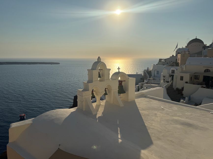 📍Volcano of Santorini