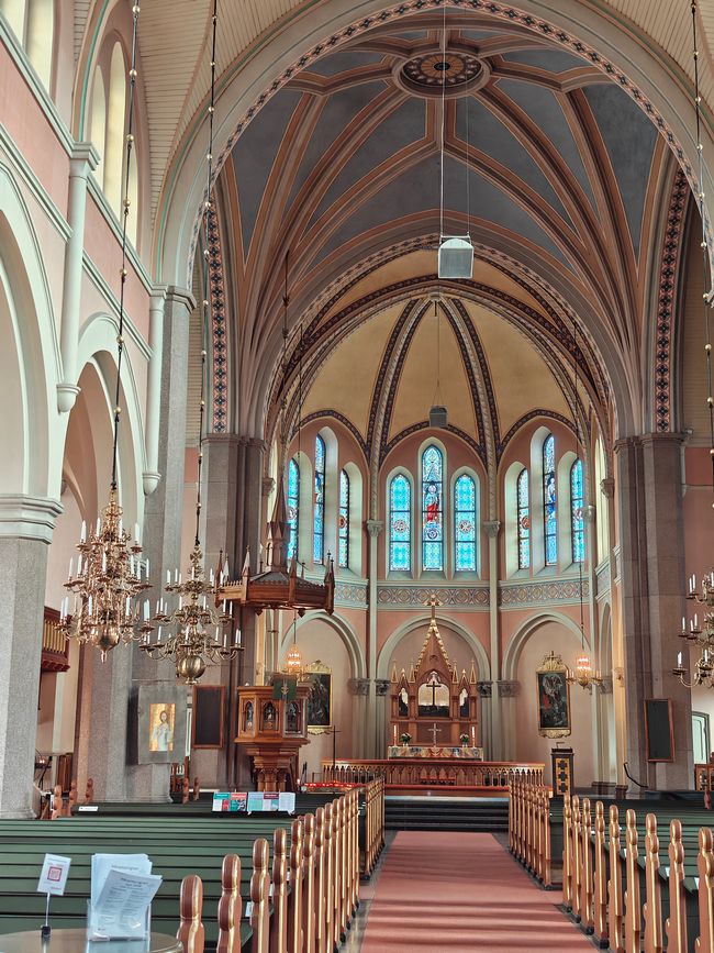 St. Petri von innen