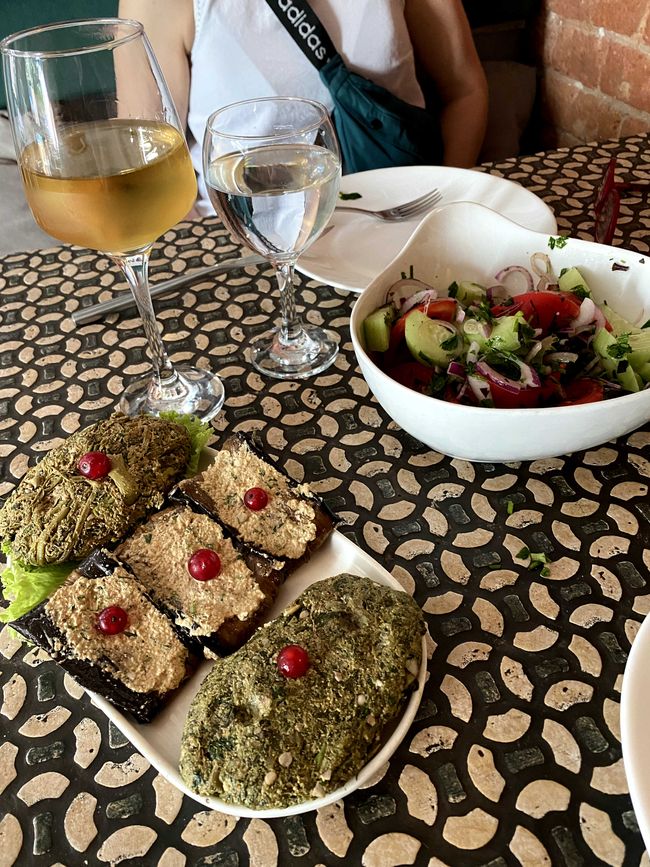 Restaurant "Suli" in Tiflis